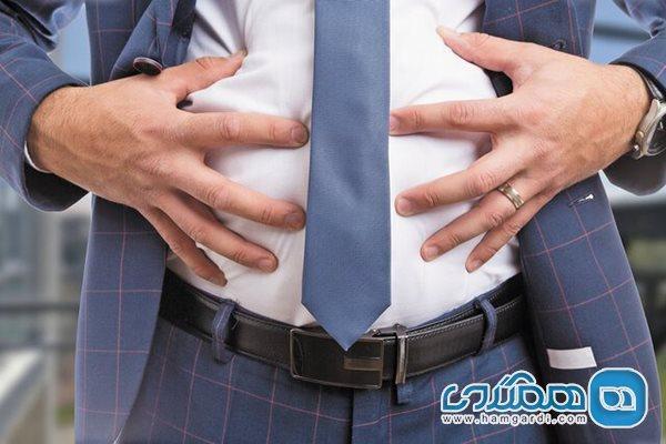 خطر مرگ زودرس ناشی از چربی شکمی حتی در افراد کم وزن