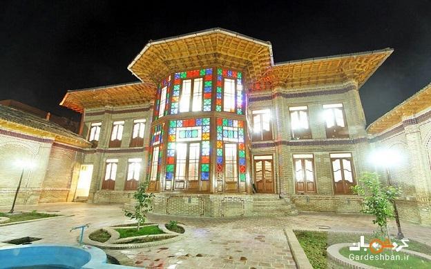 عمارت رویایی فاضلی؛جزو 3 جاذبه تاریخی معروف شهر ساری، عکس عمارت رویایی فاضلی؛جزو 3 جاذبه تاریخی معروف شهر ساری، عکس