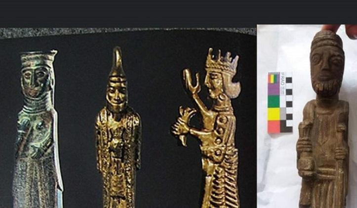 مجسمه کشف شده در نایین بررسی باستان شناختی می شود مجسمه کشف شده در نایین بررسی باستان شناختی می شود