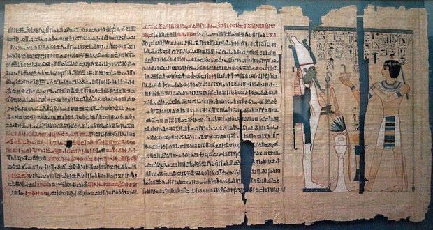 رمز و راز جوهر پاپیروس های مصر باستان