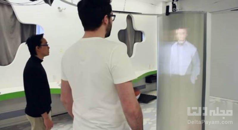 حضور همزمان در چند نقطه دنیا با تصاویر هولوگرام