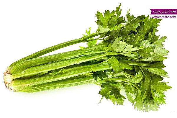 خواص کرفس و مهمترین فواید درمانی آن
