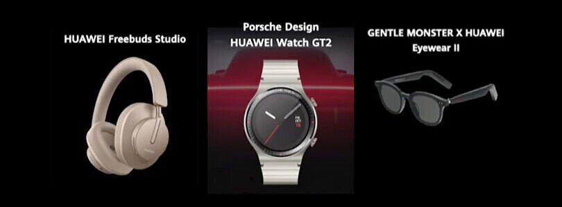 رونمایی هوآوی از ساعت هوشمند Porsche Design Watch GT2، هدفون FreeBuds Studio رونمایی هوآوی از ساعت هوشمند Porsche Design Watch GT2، هدفون FreeBuds Studio و عینک هوشمند EyeWear II