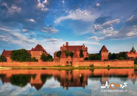 قلعه مالبورک لهستان ؛از عظیم ترین کاخ های جهان