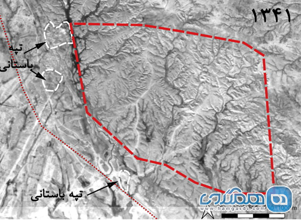 عده ای دنبال تسطیح بخشی از تاقدیس در حریم درجه یک چغازنبیل هستند