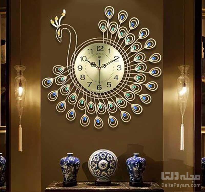 نقش ساعت در دکوراسیون داخلی