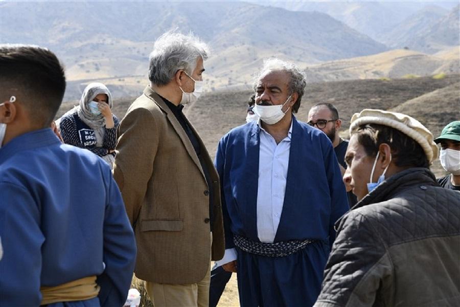 گذشت یک ماه از تصویربرداری فصل سوم سریال نون خ گذشت یک ماه از تصویربرداری فصل سوم سریال نون خ