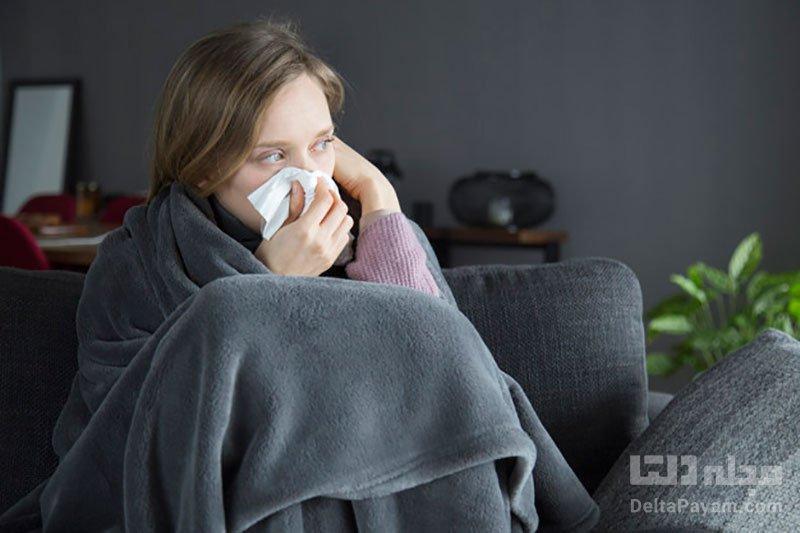 تفاوت آنفولانزا و سرماخوردگی چیست؟