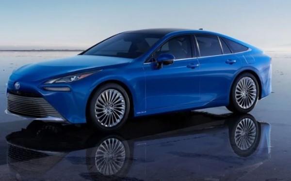 نسل جدید خودرو هیدروژنی تویوتا میرای معرفی گردید