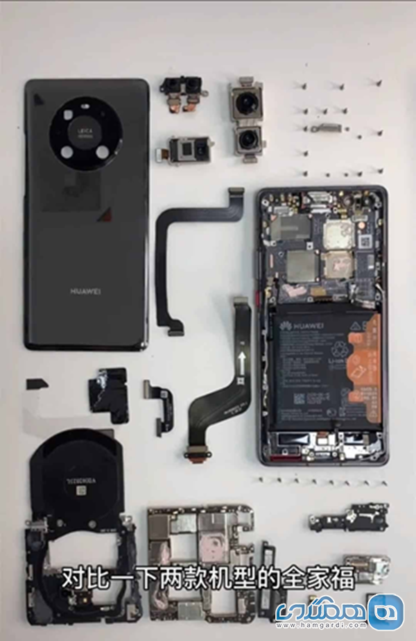 استفاده 40 Pro Huawei Mate از حافظه فوق سریع ساخت هوآوی استفاده 40 Pro+ Huawei Mate از حافظه فوق سریع ساخت هوآوی