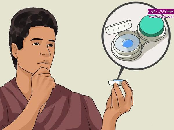 نکات مهم برای استفاده از لنز چشم