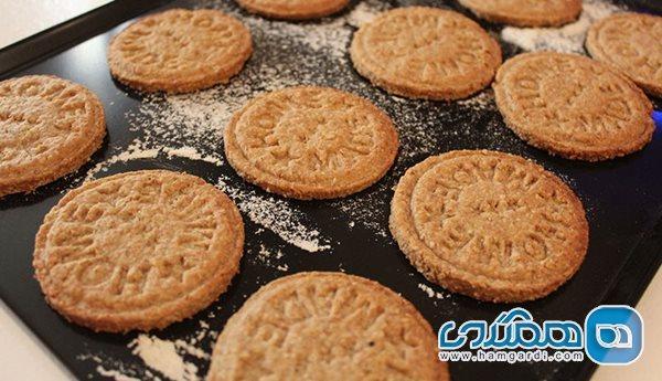 ارتباط افزایش وزن و مصرف بیسکویت!