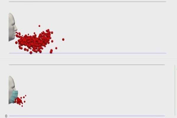 ماسک، ذرات ویروسی را چند برابر کوچک تر می کند؟