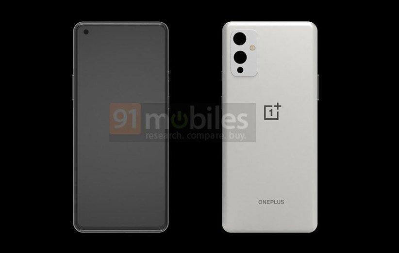 اولین تصویر رندر گوشی وان پلاس 9 منتشر شد