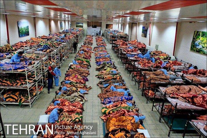 خروج 104 نفر از چرخه کارتن خوابی خروج 104 نفر از چرخه کارتن خوابی