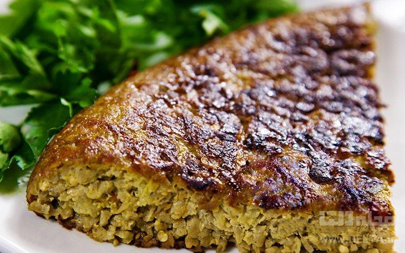 طرز تهیه کوکوی بادمجان طرز تهیه کوکوی بادمجان