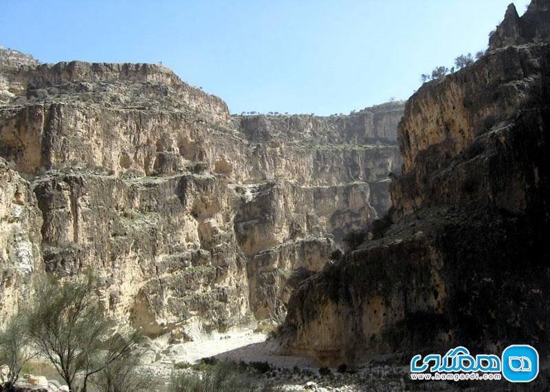 تنگ هایقر فیروزآباد؛ گرند کنیون ایران تنگ هایقر فیروزآباد؛ گرند کنیون ایران