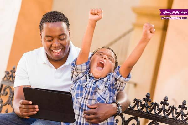 تربیت بچه ها بیش فعال و کم توجه