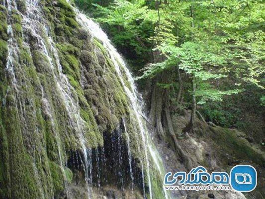 آبشار اسپه او نکا؛ دیدنی حیرت آور در شمال کشور