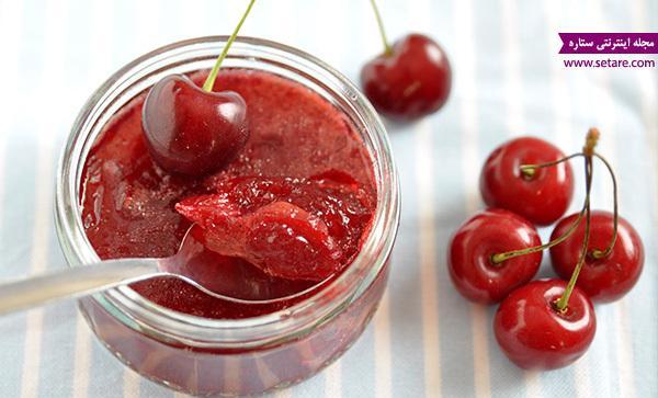 طرز تهیه مربا آلبالوی خوشمزه