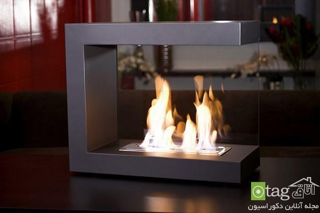 مدل شومینه های کم مصرف ، راهکارهای صرفه جویی در فصل زمستان