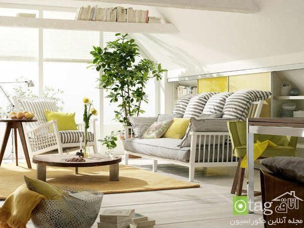 زیباترین گیاهان گلدانی در دکوراسیون منزل ، عکس