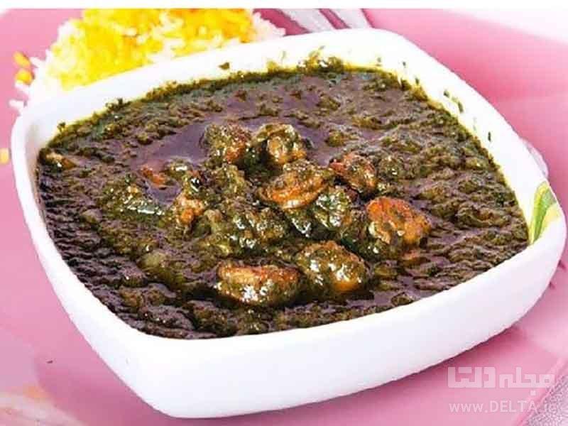 خورشت غوره مسمّا؛ خوشمزه و ملس