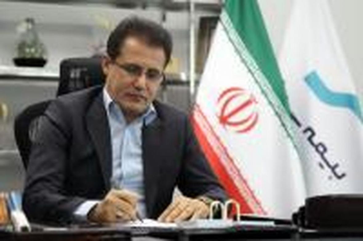 پیغام تبریک مدیرعامل به مناسبت سال روز تأسیس بیمه سینا