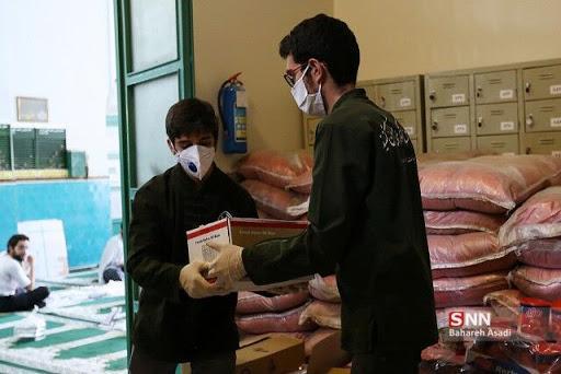 گوشت قربانی و لوازم مورد احتیاج خانواده های احتیاجمند درحاشیه شهر تهران توزیع شد
