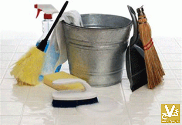 چطور در فرصت کم، خانه تکانی کنیم؟