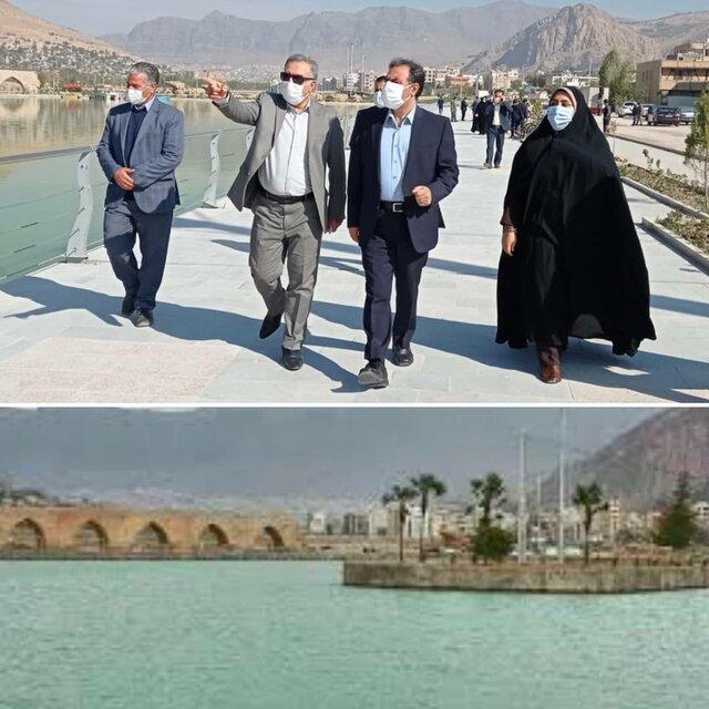 پارک شاپوری از اماکن مستعد گردشگری خرم آباد است