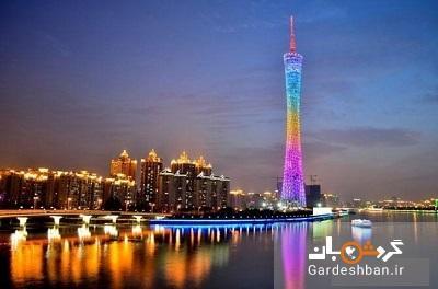 برج کانتون؛ برج کمر باریک چین