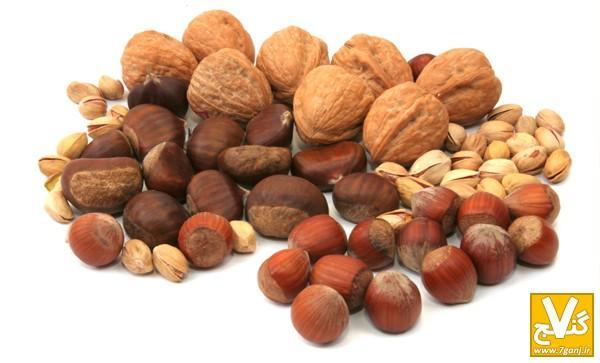 آجیل بهترین میان وعده غذایی است