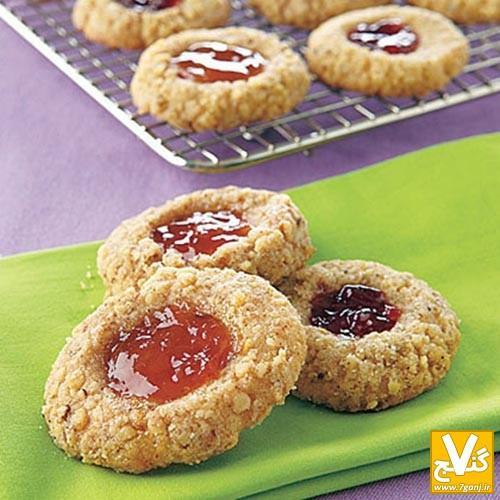 طرز تهیه شیرینی گردویی مربایی، مخصوص عید نوروز