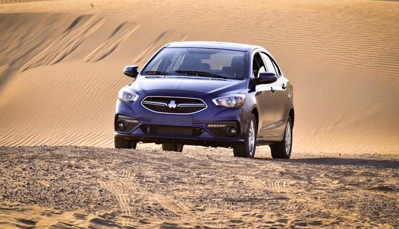 خودرو شاهین هم قیمت پژو 2008 است