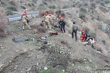 فردی که در کمتر از 24 ساعت دو بار نجات داده شد!