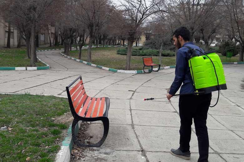 گندزدایی اماکن عمومی ضرورتی ندارد