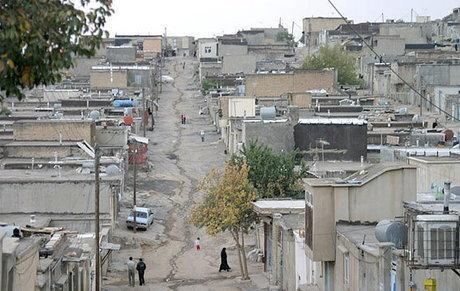 سکونت گاه هایی که رسمی نیستند