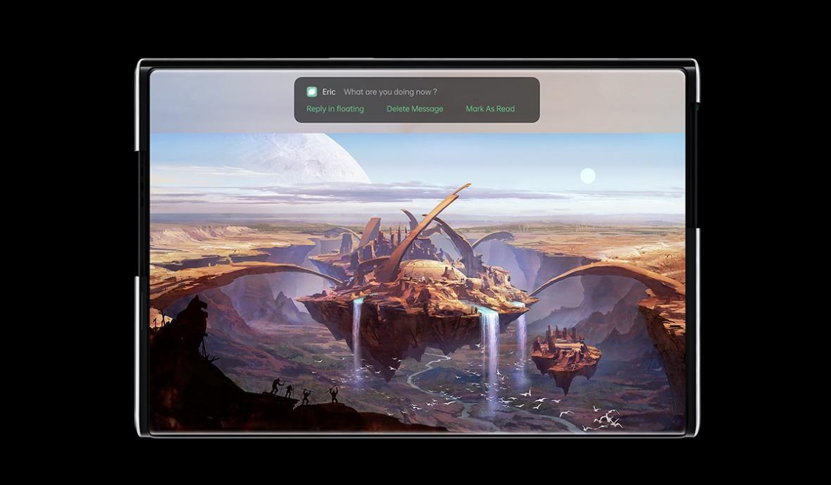 عینک واقعیت افزوده AR Glass 2021 اوپو معرفی گردید؛ ظاهر طبیعی تر و فناوری پیشرفته تر Oppo X1 2021Oppo AR Glass 2021