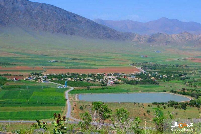 قلعه قنات خمین یا کاروانسرای گلماگرد؛ دژ باستانی شهر