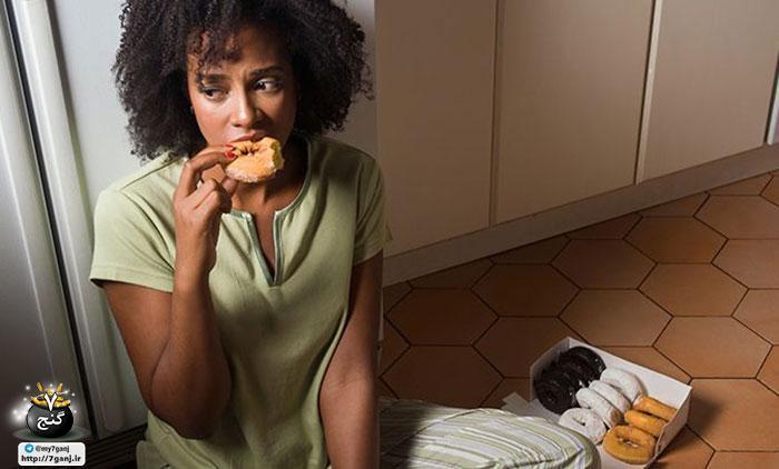 ارتباط استرس با خوردن غذاهای ناسالم و راه های ایجاد عادت مثبت