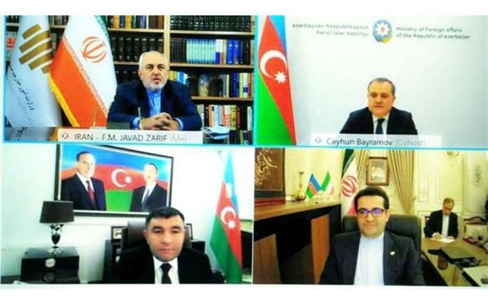 تهران و باکو بر توسعه روابط دو جانبه تاکید کردند تهران و باکو بر توسعه روابط دو جانبه تاکید کردند