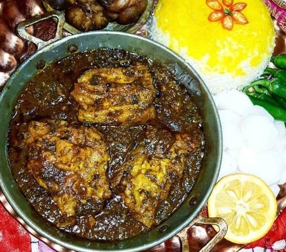 طرز تهیه قلیه ماهی طرز تهیه قلیه ماهی