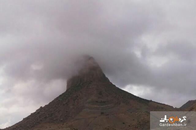 عجیب ترین قله ایران، آیا نخستین زیستگاه بشر در ایران است؟
