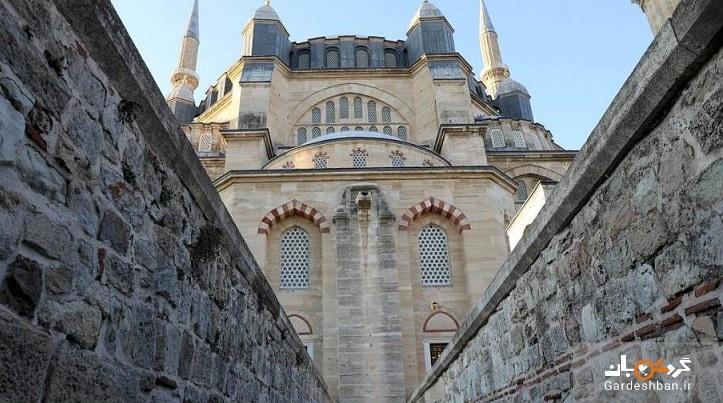 آدِرنه، شهر تاریخ و فرهنگ با برچسب یونسکو