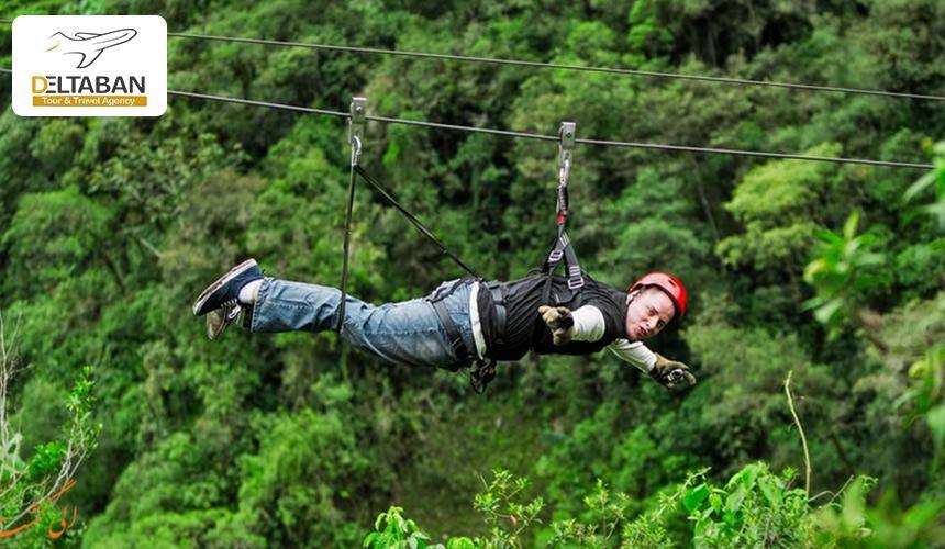 جذاب ترین زیپ لاین های جهان