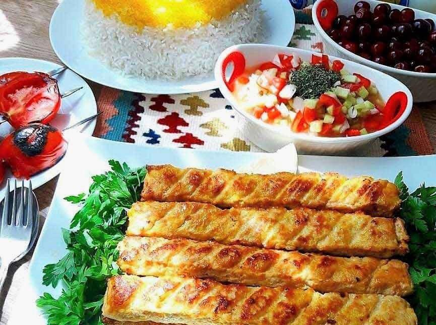 طرز تهیه کوبیده مرغ تابه ای