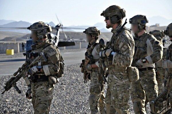 حضور اشغالگران آمریکایی و انگلیسی در شرق یمن