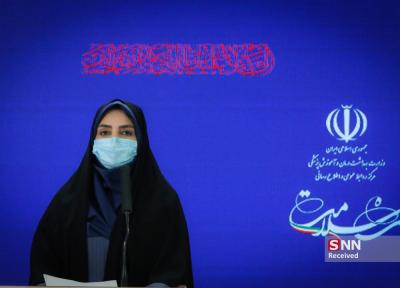 آخرین آمار کرونا در ایران، فوت 382 بیمار کووید19 در کشور