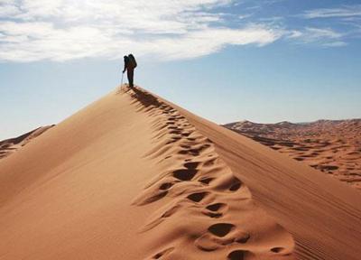 کویر های دیدنی و شگفت انگیز در اطراف تهران